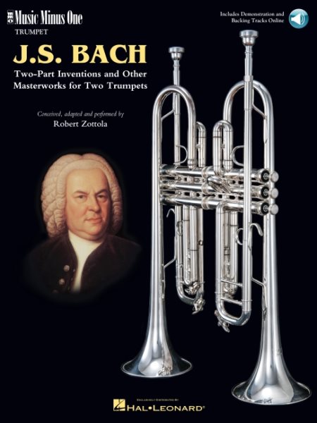 Two Part Inventions and Other Masterworks by Bach for Two Trumpets