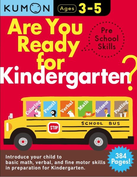 Are You Ready for Kindergarten? Preschool Skills | 拾書所