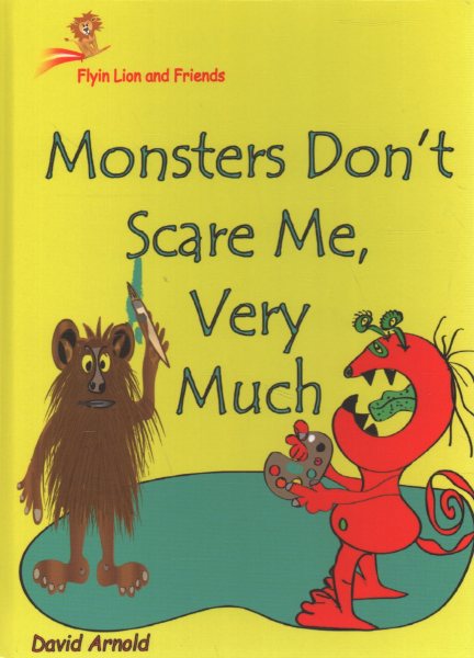 Monsters Don Scare Me, Very Much