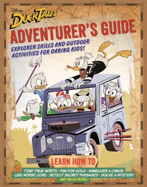 Ducktales Adventurer’s Guide