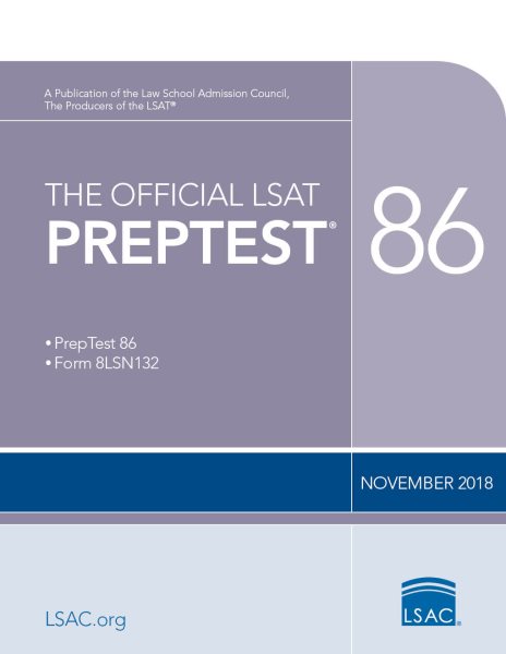 The Official Lsat Preptest