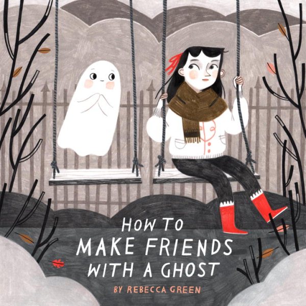 How to Make Friends With a Ghost | 拾書所