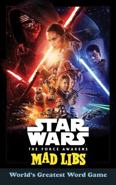 Star Wars the Force Awakens Mad Libs | 拾書所