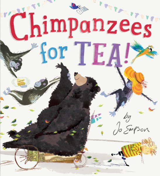 Chimpanzees for Tea! | 拾書所