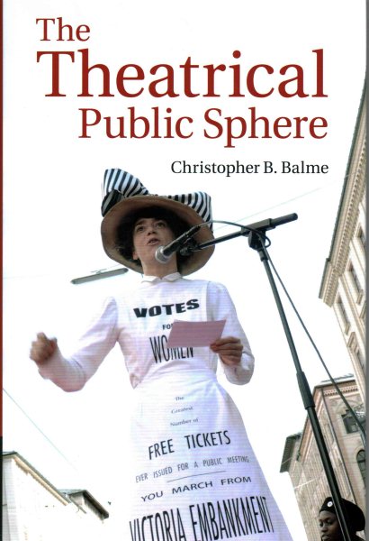 The Theatrical Public Sphere | 拾書所