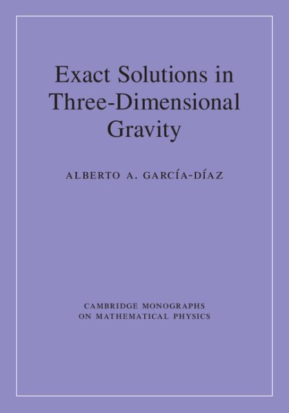 Exact Solutions in Three-dimensional Gravity | 拾書所