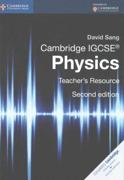 Cambridge Igcse Physics | 拾書所