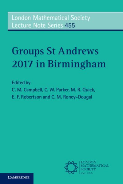 Groups St Andrews 2017 in Birmingham | 拾書所