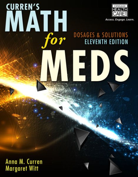 Math for Meds + Premium Web Site Printed Access Card