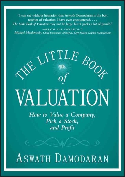 The Little Book of Valuation | 拾書所