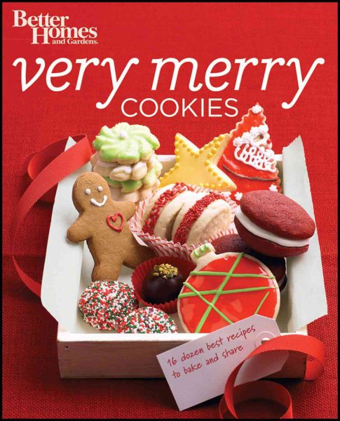 Better Homes & Gardens Very Merry Cookies | 拾書所