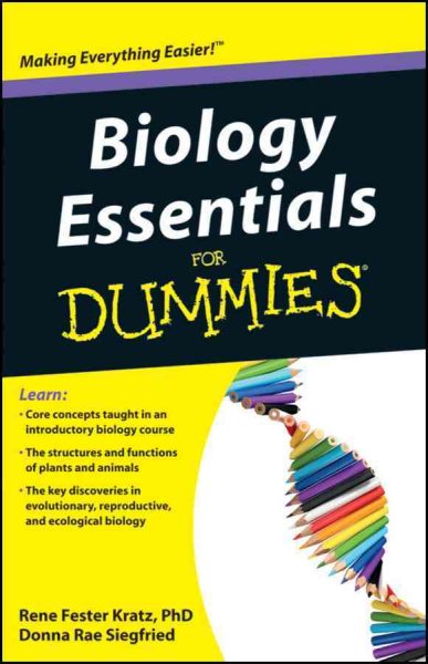 Biology Essentials for Dummies | 拾書所