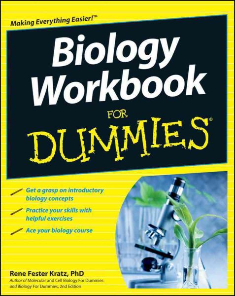 Biology Workbook for Dummies | 拾書所
