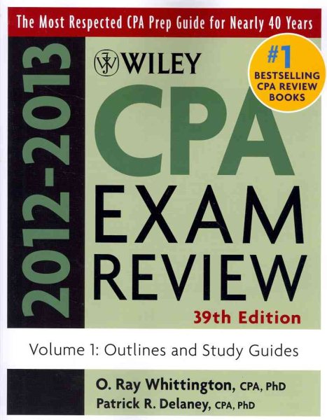 Wiley CPA Examination Review, 2012-2013 Set | 拾書所
