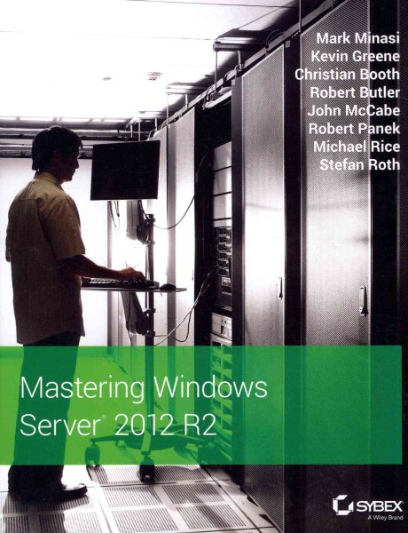 Mastering Windows Server 2012