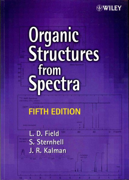 Organic Structures from Spectra | 拾書所