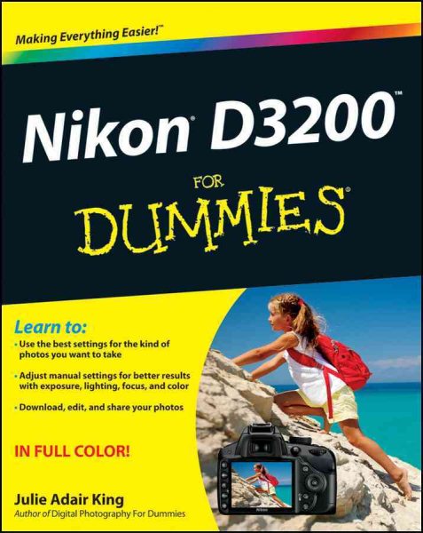 Nikon D3200 for Dummies | 拾書所