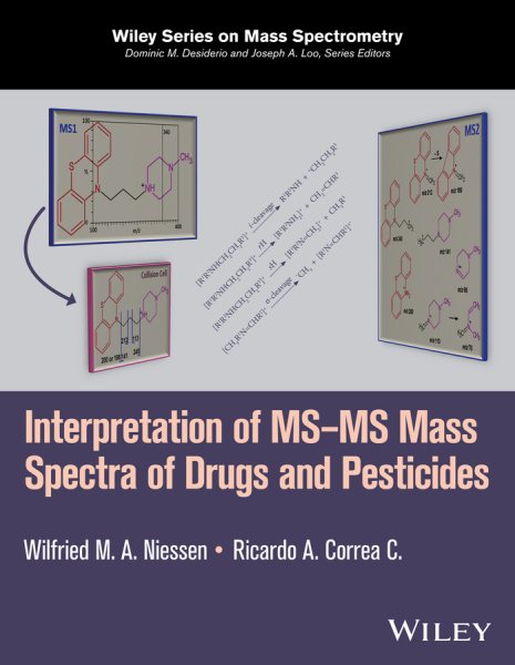 Interpretation of Ms-ms Mass Spectra, Drugs, and Pesticides | 拾書所