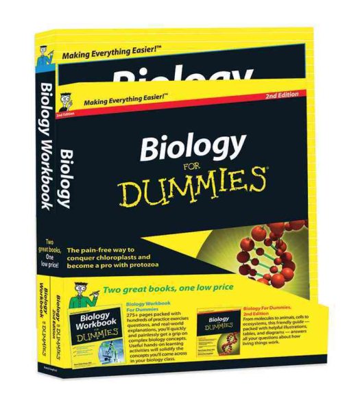 Biology for Dummies | 拾書所