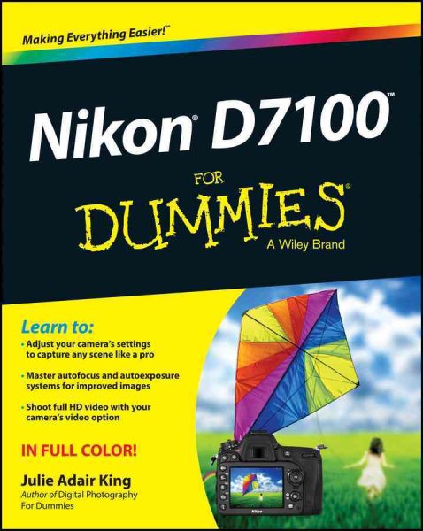 Nikon D7100 for Dummies | 拾書所