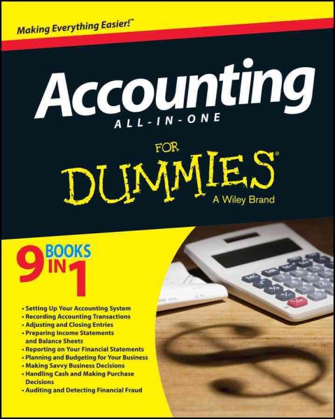 Accounting All-in-one for Dummies | 拾書所