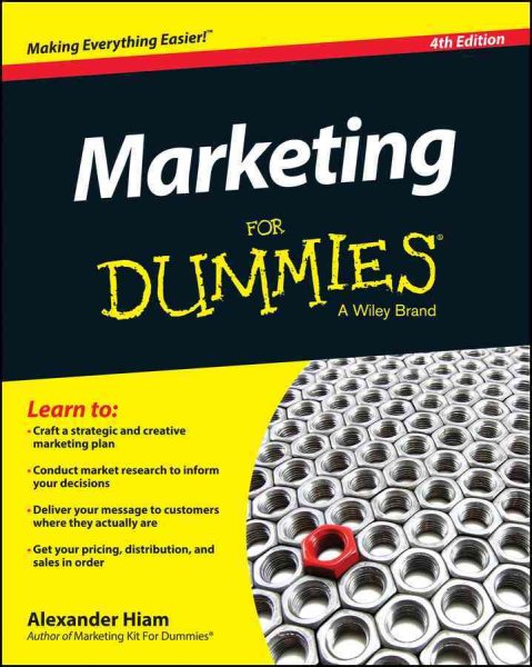 Marketing for Dummies | 拾書所