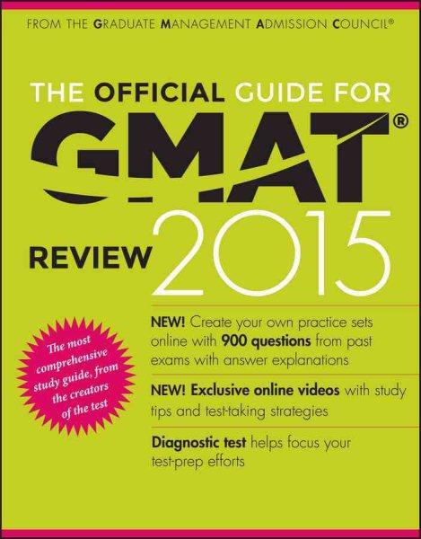The Official Guide for Gmat Review 2015 + Online Question Bank and Exclusive Video | 拾書所