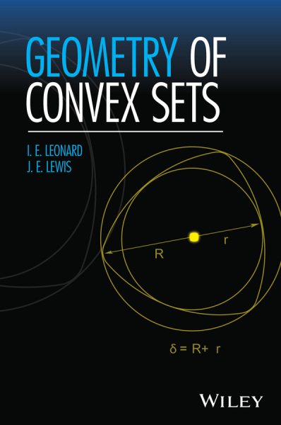 Geometry of Convex Sets | 拾書所