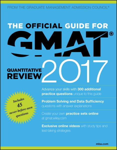 The Official Guide for Gmat Quantitative Review 2017 with Online Question Bank and Exclusi | 拾書所