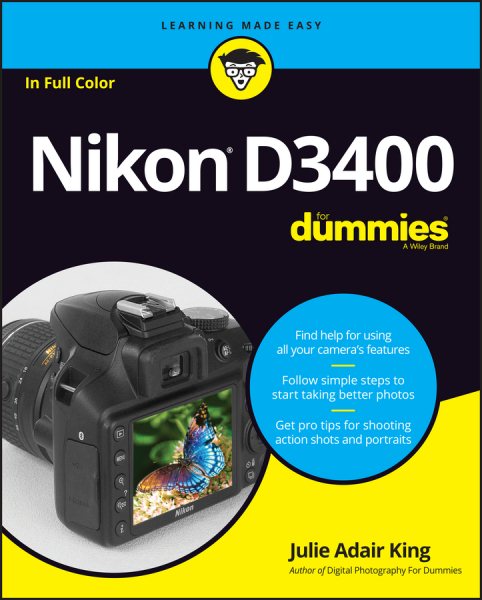 Nikon D3400 for Dummies | 拾書所