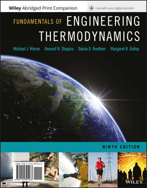 Fundamentals of Engineering Thermodynamics + Wileyplus Card | 拾書所