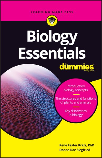Biology Essentials for Dummies | 拾書所
