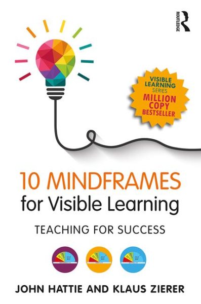 10 mindframes for visible learning : teaching for success