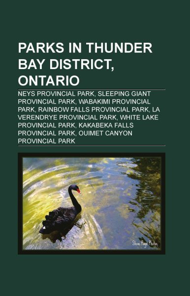 Parks in Thunder Bay District, Ontario | 拾書所