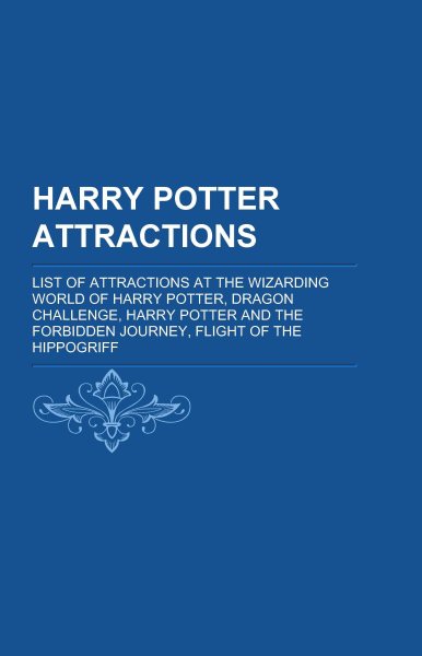Harry Potter Attractions | 拾書所