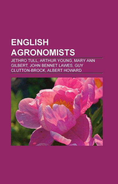 English Agronomists | 拾書所