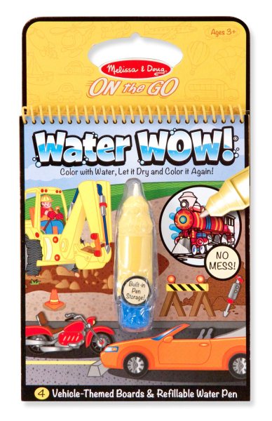 Water Wow! - Vehicles | 拾書所