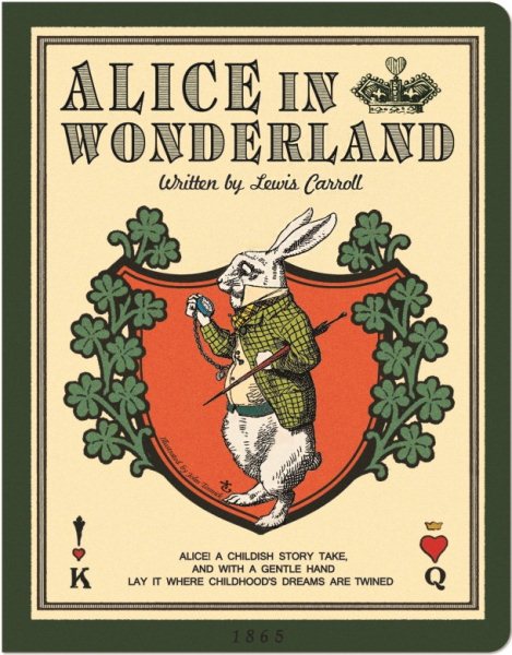 Alice in Wonderland Stitch Large Grid Notebook