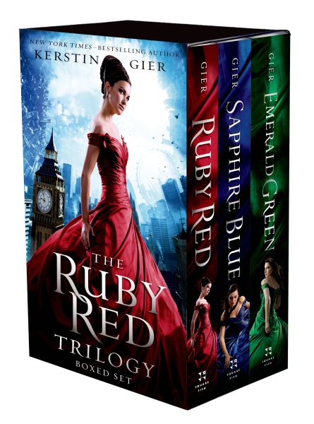 The Ruby Red Trilogy Set | 拾書所