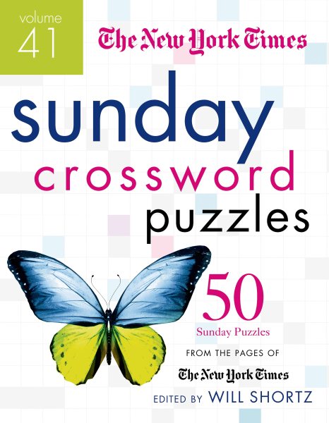 The New York Times Sunday Crossword Puzzles