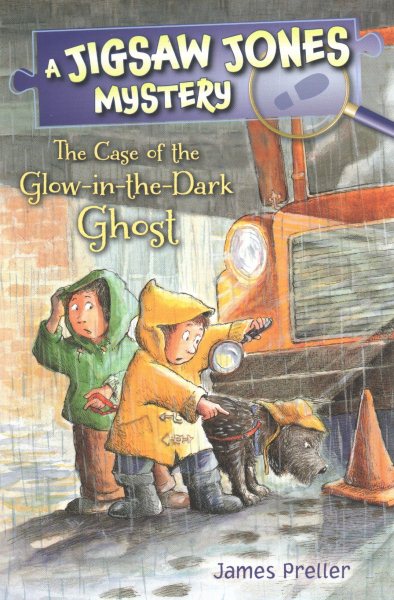 The Case of the Glow in the Dark Ghost