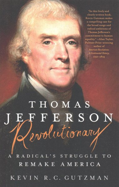 Thomas Jefferson, Revolutionary