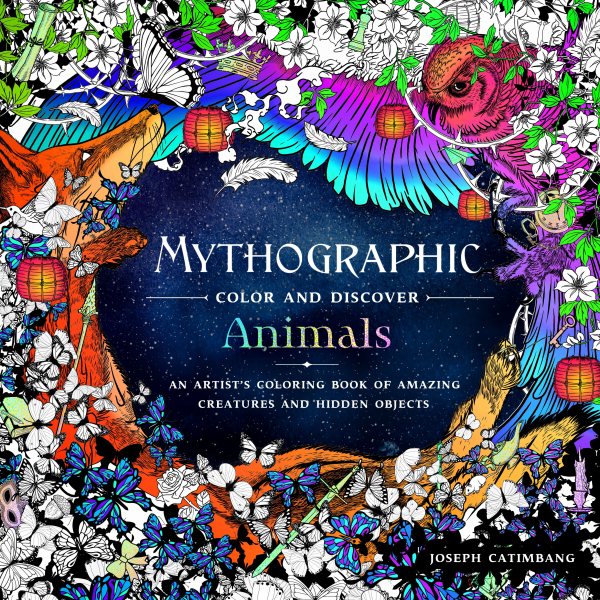 Mythographic Color and Discover Animals