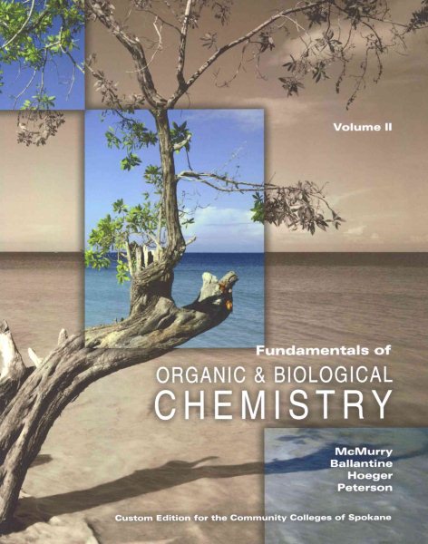 Fundamentals of Organic & Biological Chemistry | 拾書所