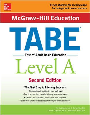 Mcgraw-hill Education Tabe, Level A
