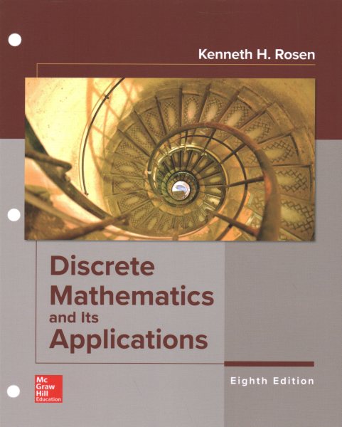 Discrete Mathematics and Its Applications | 拾書所