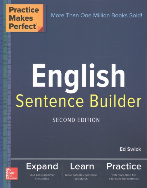 Practice Makes Perfect English Sentence Builder