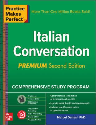 Practice Makes Perfect Italian Conversation