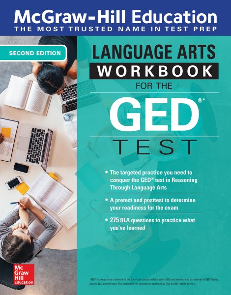 Mcgraw-hill Education Reasoning Through Language Arts Workbook for the Ged Test