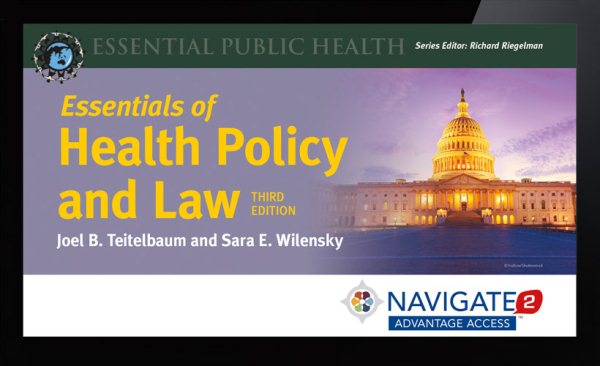 Navigate 2 Advantage Access for Essentials of Health Policy and the Law